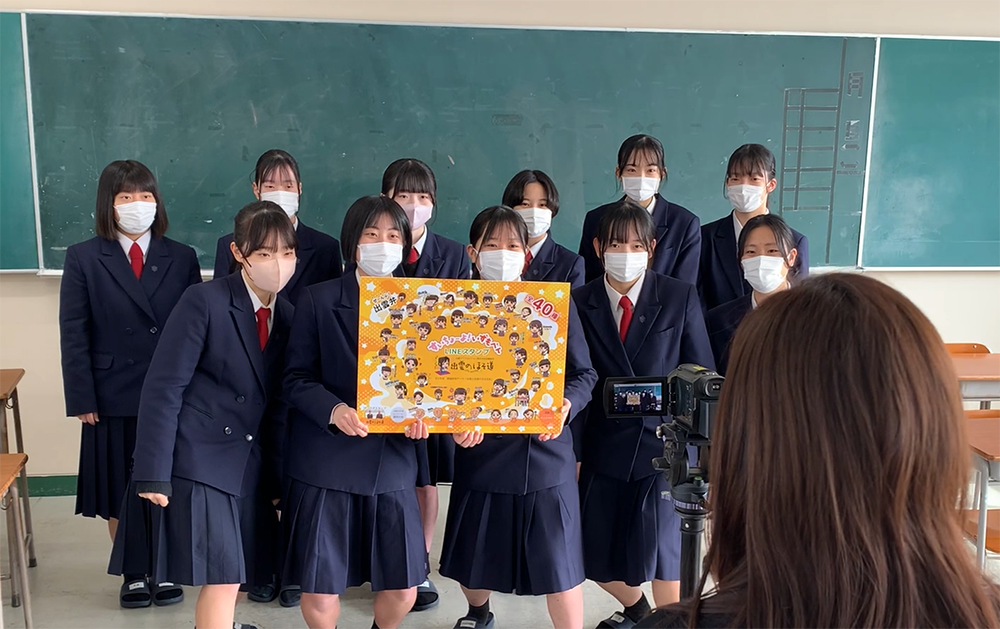 NHK松江放送局の取材を受けました。