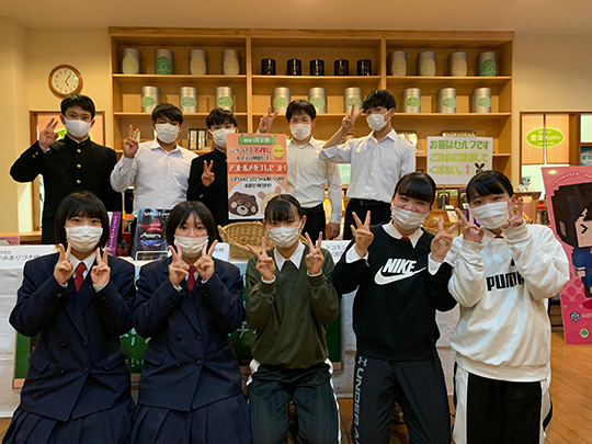 出雲商業高等学校「課外活動」