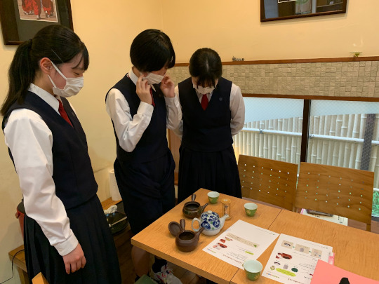 お茶の試飲講座