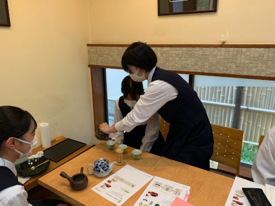 お茶の試飲講座