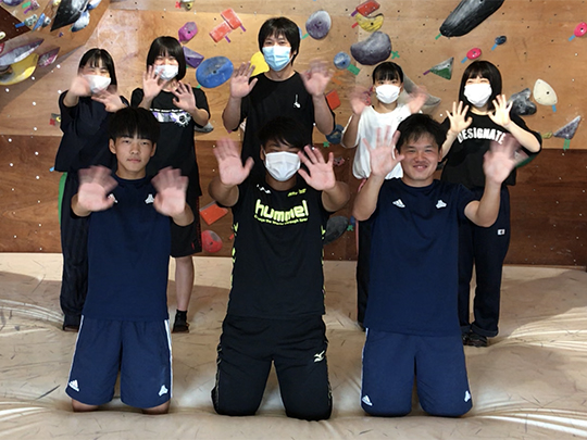 出雲で最初に開設した「ボルダリングジム」を体験リポート！