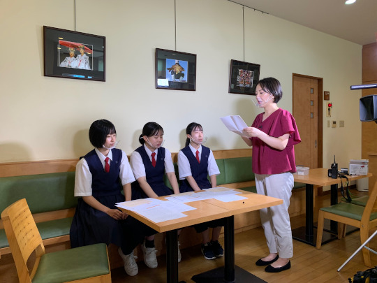 出雲のほそ道スタジオ収録