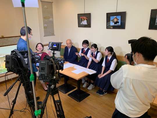 出雲のほそ道スタジオ収録