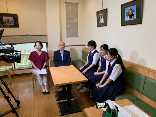 出雲のほそ道スタジオ収録