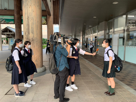 出雲のほそ道スタジオ収録