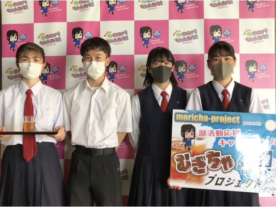 バトミントン部