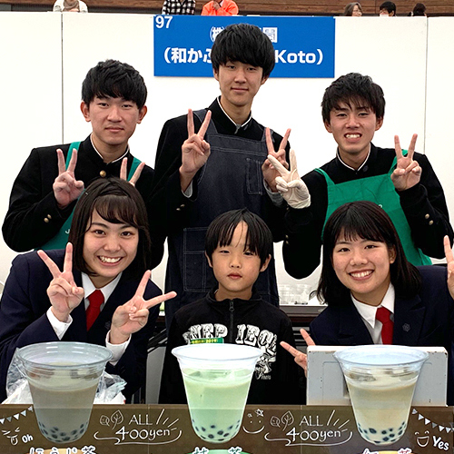 出雲ドームイベントでの「抹茶タピオカミルクティー」販売！