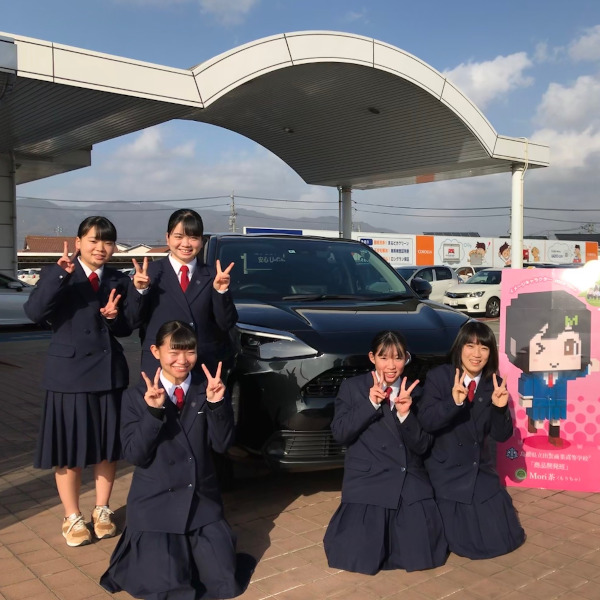 トヨタカローラ島根出雲店さんで折込チラシ用写真を撮影！